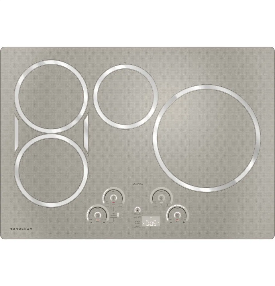 Monogram ZHU30RSJSS Monogram 30" Induction Cooktop Cooktops 5 burner cooktops sale
