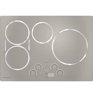 Monogram ZHU30RSPSS Monogram 30" Induction Cooktop Electric electric stove with convection oven