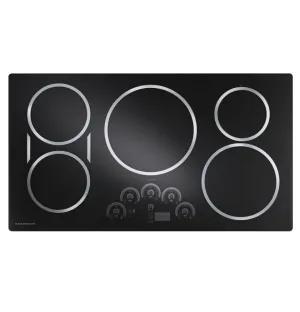Monogram ZHU36RDJBB Monogram 36" Induction Cooktop Cooktops 5 burner cooktops sale