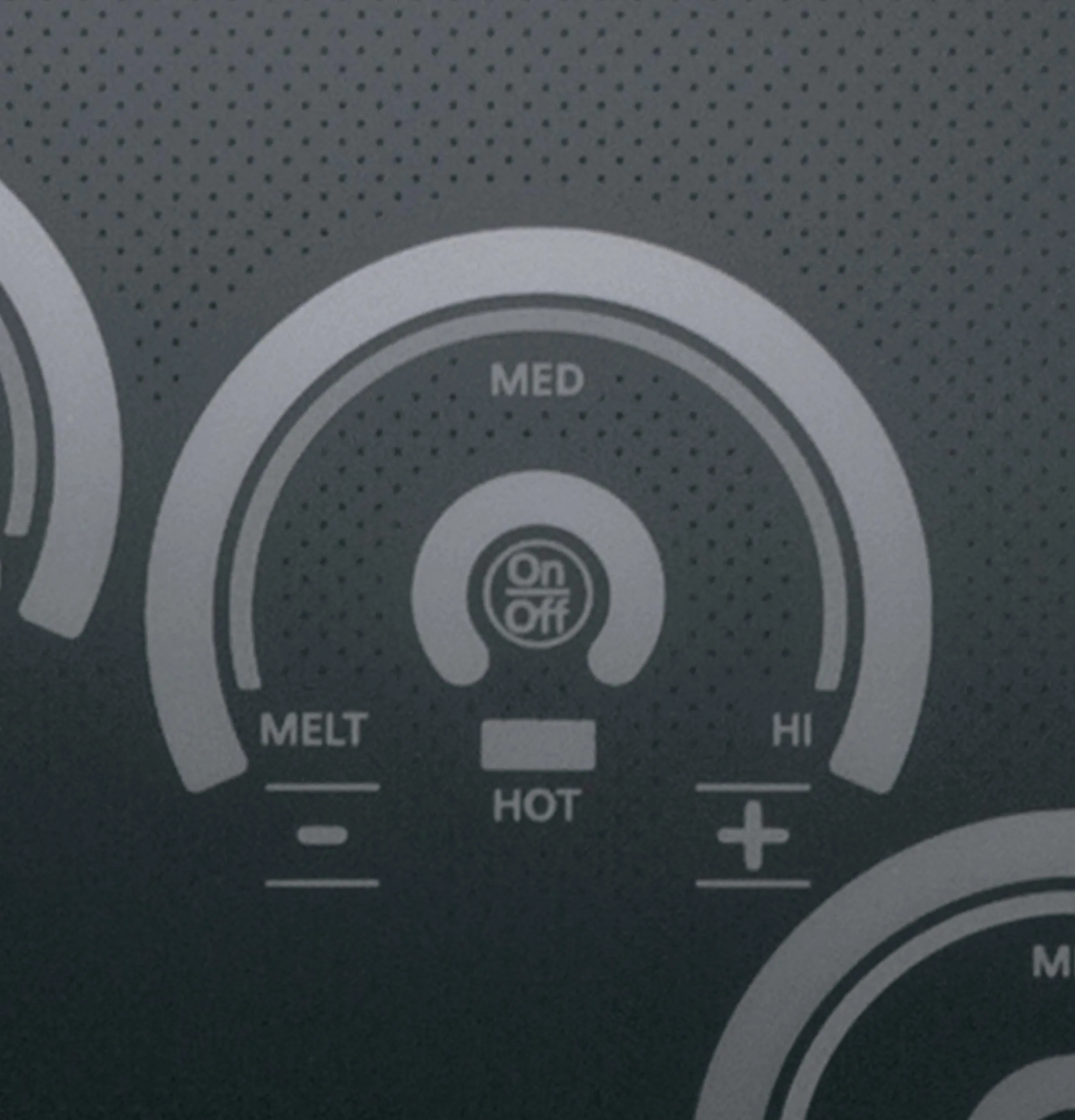 Monogram ZHU36RDJBB Monogram 36" Induction Cooktop