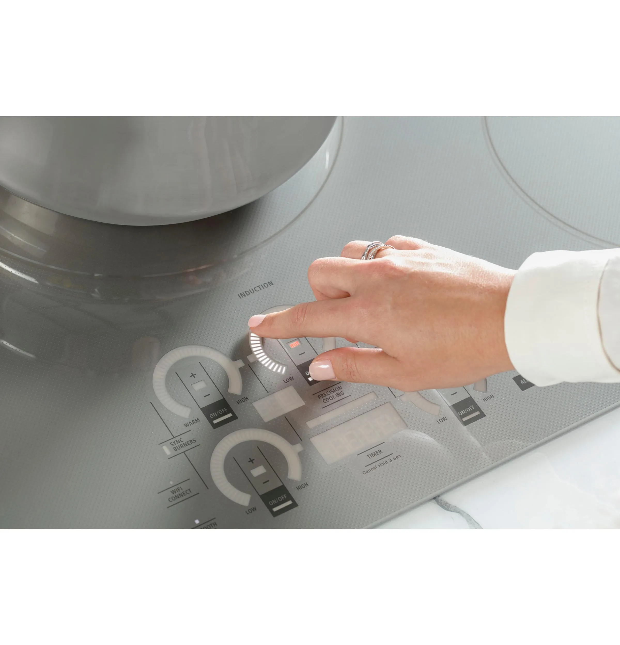 Monogram ZHU36RSTSS Monogram 36" Induction Cooktop