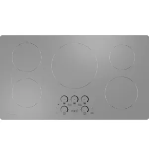 Monogram ZHU36RSTSS Monogram 36" Induction Cooktop Electric electric stove with convection oven
