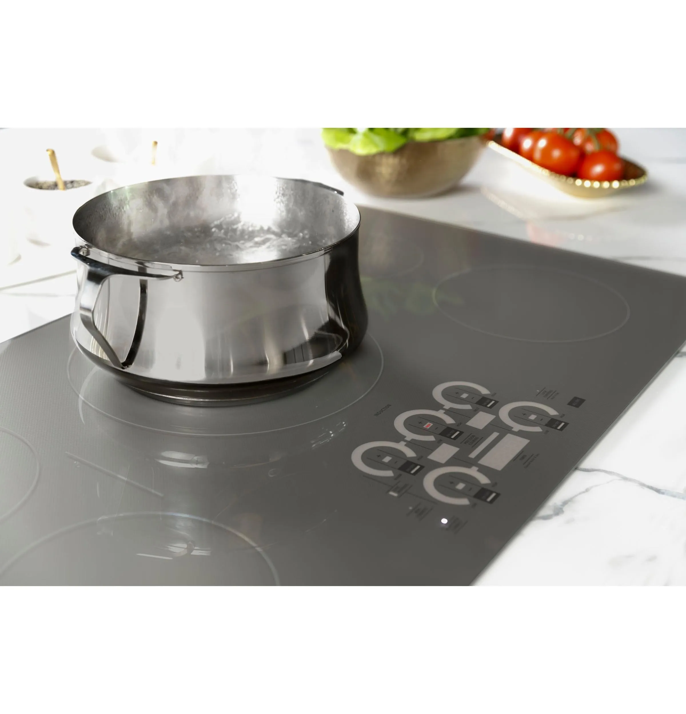 Monogram ZHU36RSTSS Monogram 36" Induction Cooktop