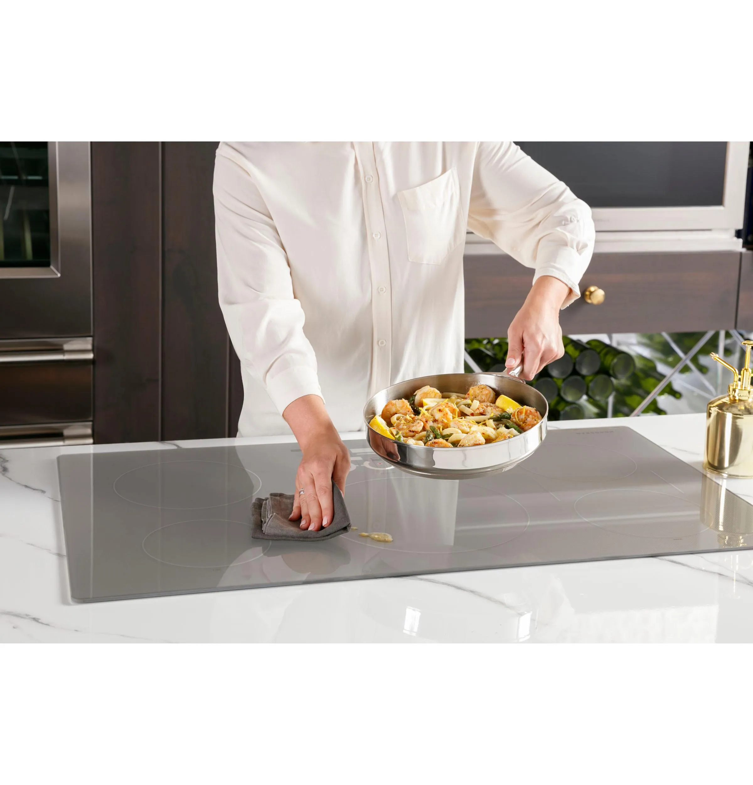 Monogram ZHU36RSTSS Monogram 36" Induction Cooktop