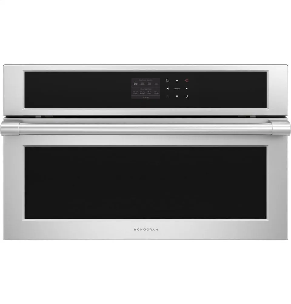 Monogram ZMB9032SNSS Monogram 30" Smart Statement Steam Oven Wall Ovens oven with smart temperature control
