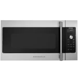 Monogram ZSA1201JSS Monogram Advantium 120 Above-The-Cooktop Speedcooking Oven Microwave Ovens large capacity kitchen microwave