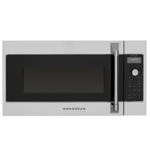 Monogram ZSA1202JSS Monogram Advantium 120 Above-The-Cooktop Speedcooking Oven Over The Range Microwaves convection over-the-range microwave
