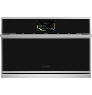 Monogram ZSB9131VSS Monogram 30" Minimalist Five-In-One Wall Oven With 120V Advantium Technology Single Wall Ovens single oven with self-cleaning feature