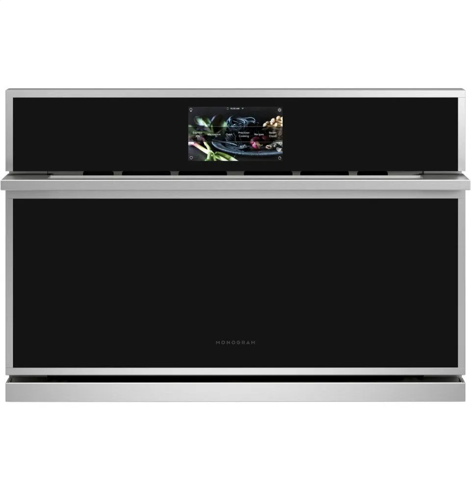 Monogram ZSB9231NSS Monogram 30" Smart Five In One Wall Oven With 240V Advantium Technology Wall Ovens oven with smart temperature control