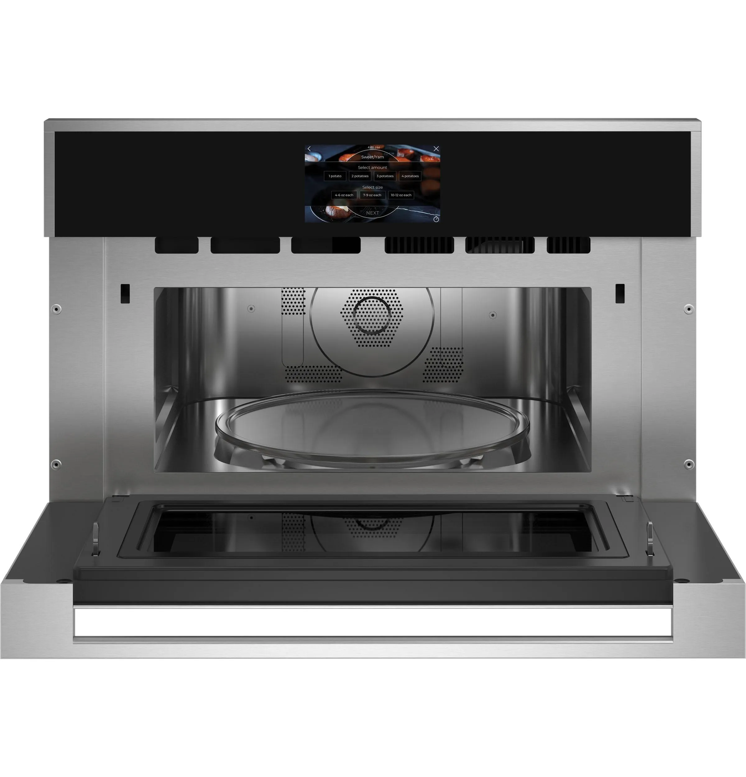 Monogram ZSB9231VSS Monogram 30" Minimalist Five-In-One Wall Oven With 240V Advantium Technology