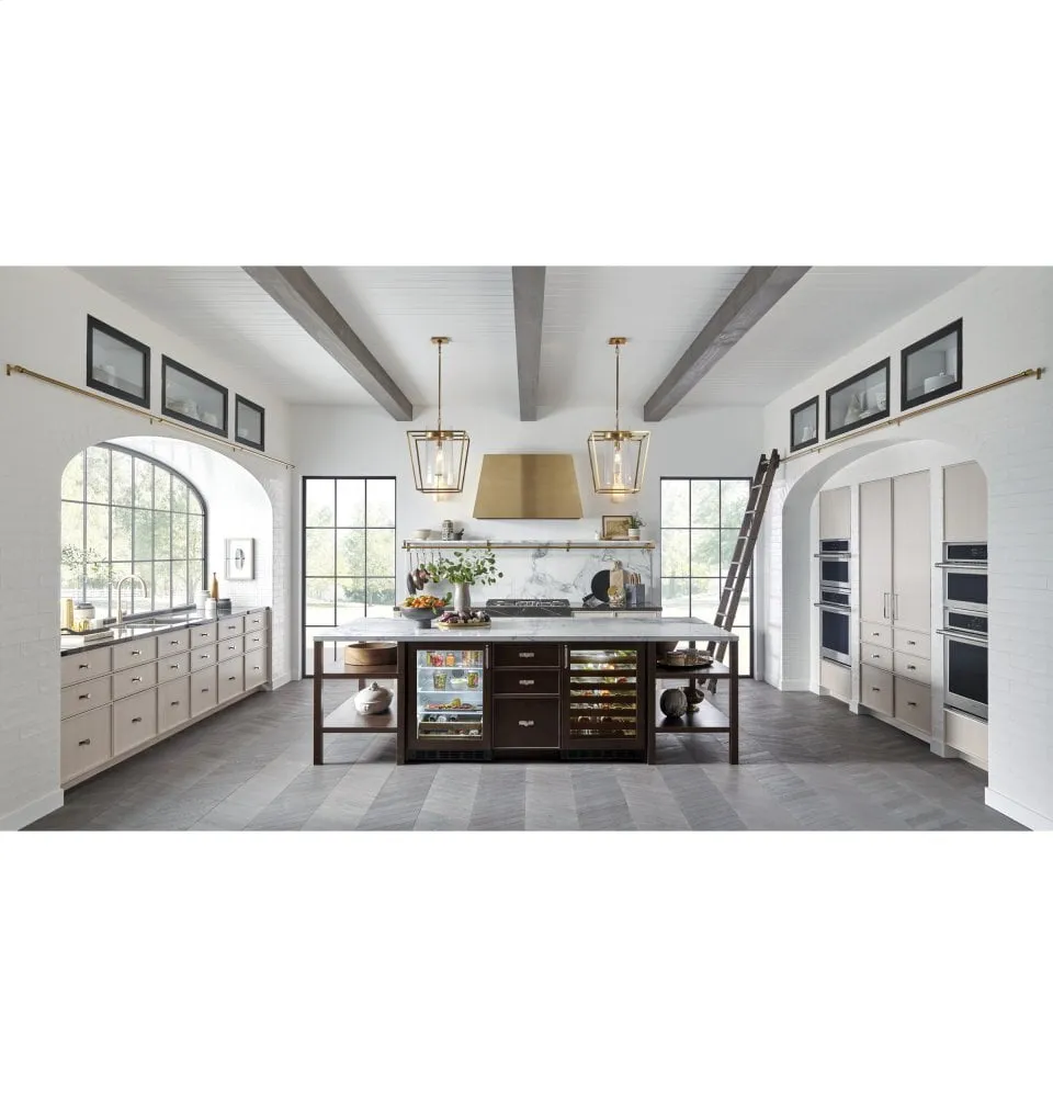 Monogram ZSB9232NSS Monogram 30" Smart Five In One Wall Oven With 240V Advantium Technology