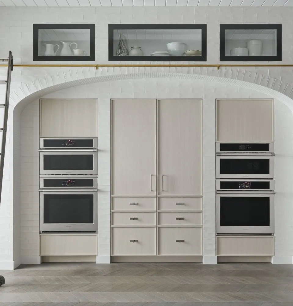 Monogram ZSB9232NSS Monogram 30" Smart Five In One Wall Oven With 240V Advantium Technology