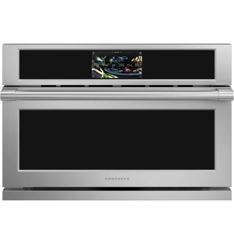 Monogram ZSB9232NSS Monogram 30" Smart Five In One Wall Oven With 240V Advantium Technology Wall Ovens oven with smart temperature control