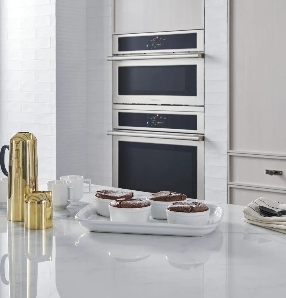Monogram ZSB9232NSS Monogram 30" Smart Five In One Wall Oven With 240V Advantium Technology