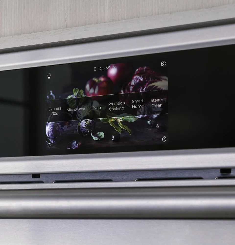 Monogram ZSB9232NSS Monogram 30" Smart Five In One Wall Oven With 240V Advantium Technology
