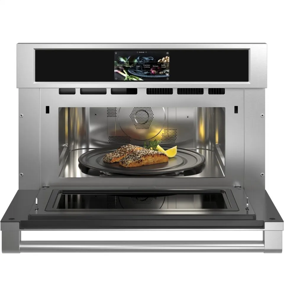 Monogram ZSB9232NSS Monogram 30" Smart Five In One Wall Oven With 240V Advantium Technology