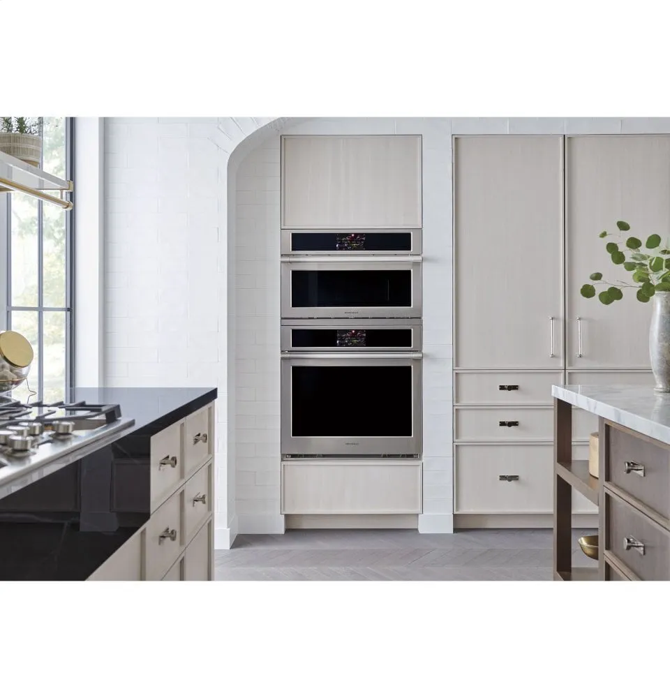 Monogram ZSB9232NSS Monogram 30" Smart Five In One Wall Oven With 240V Advantium Technology