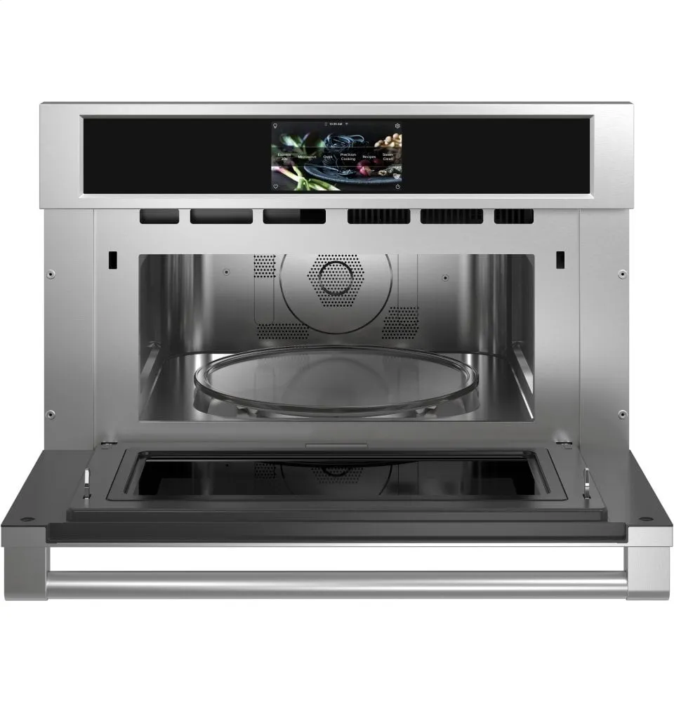 Monogram ZSB9232NSS Monogram 30" Smart Five In One Wall Oven With 240V Advantium Technology