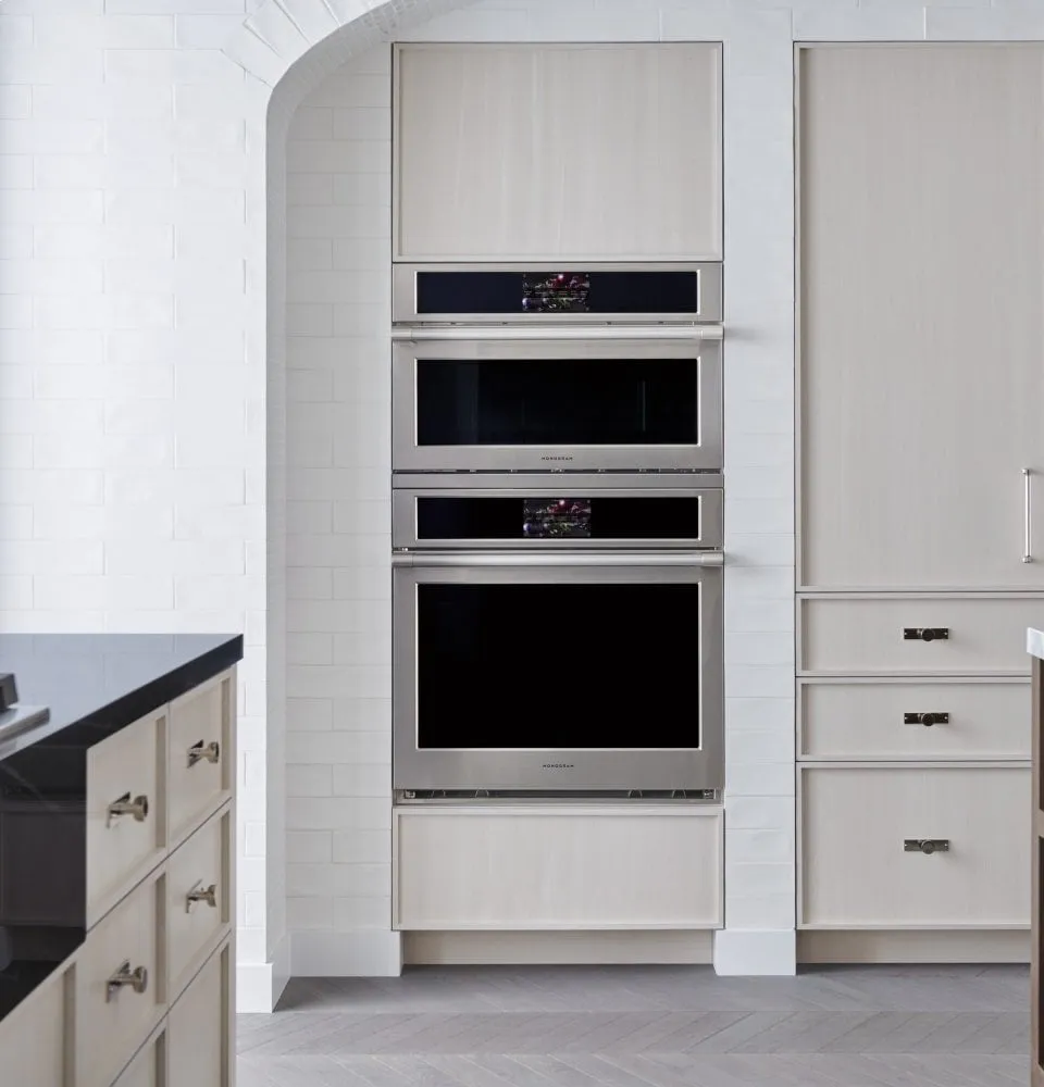 Monogram ZSB9232NSS Monogram 30" Smart Five In One Wall Oven With 240V Advantium Technology