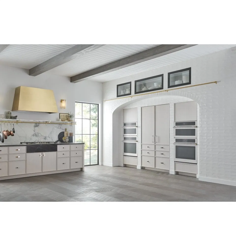 Monogram ZSB9232NSS Monogram 30" Smart Five In One Wall Oven With 240V Advantium Technology