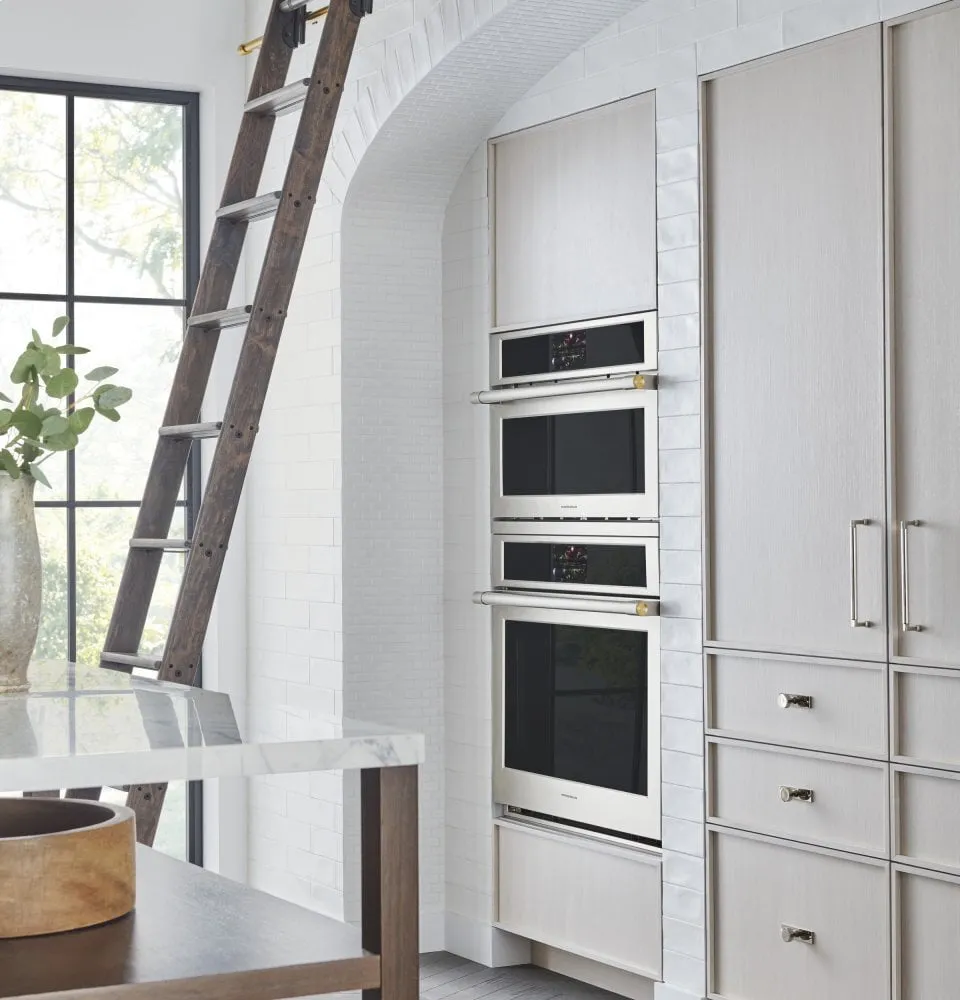 Monogram ZSB9232NSS Monogram 30" Smart Five In One Wall Oven With 240V Advantium Technology