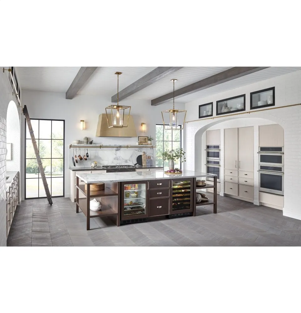 Monogram ZSB9232NSS Monogram 30" Smart Five In One Wall Oven With 240V Advantium Technology