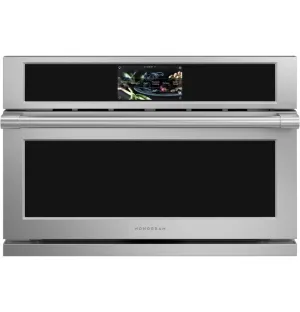 Monogram ZSB9232NSS Monogram 30" Smart Five In One Wall Oven With 240V Advantium Technology Single Wall Ovens electric wall oven with convection