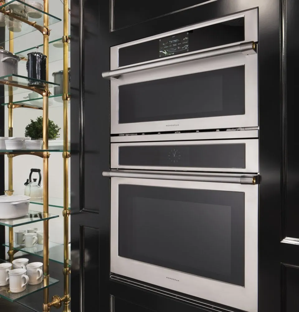 Monogram ZSB9232NSS Monogram 30" Smart Five In One Wall Oven With 240V Advantium Technology