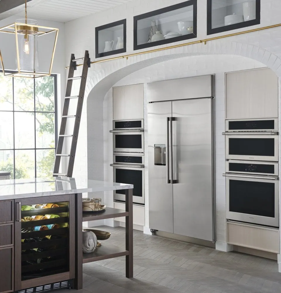 Monogram ZSB9232NSS Monogram 30" Smart Five In One Wall Oven With 240V Advantium Technology
