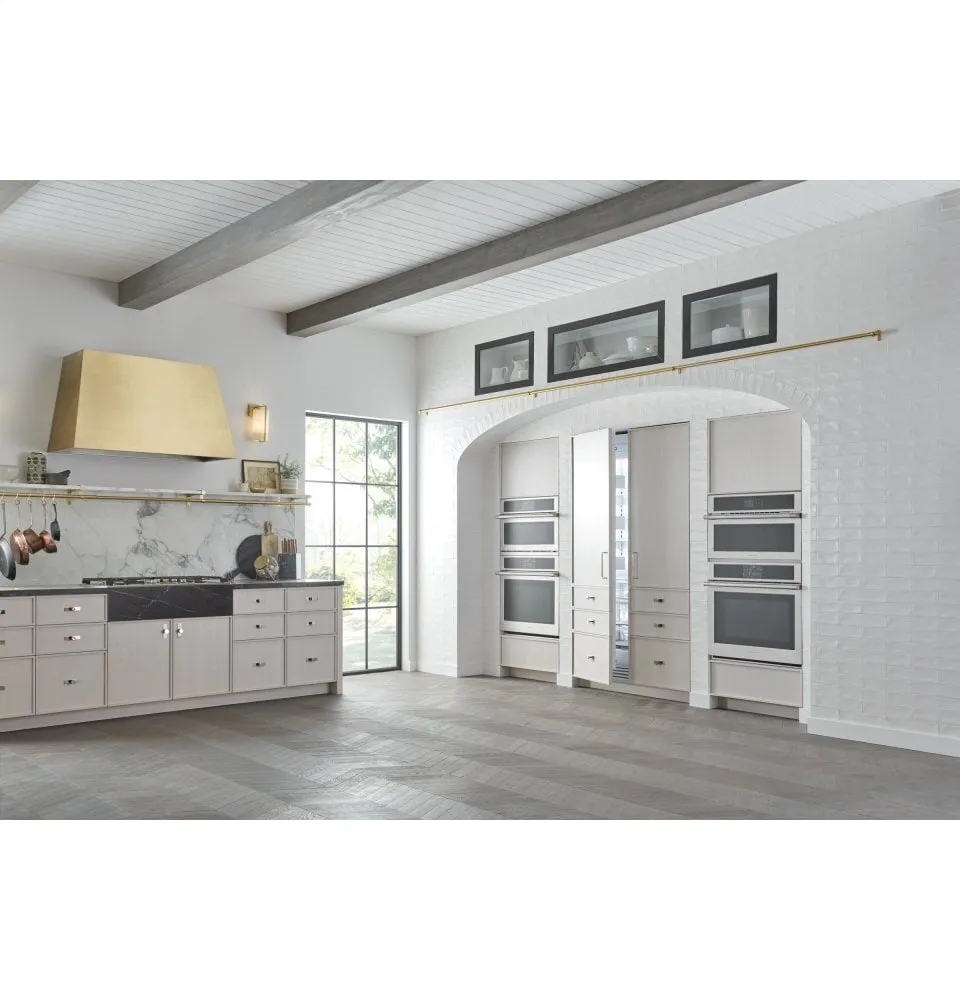 Monogram ZSB9232NSS Monogram 30" Smart Five In One Wall Oven With 240V Advantium Technology