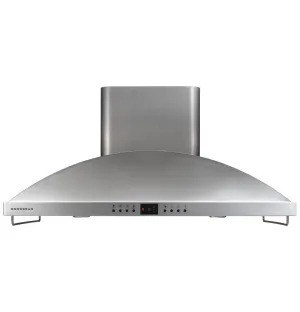Monogram ZV1050SFSS Monogram 42" High Performance Island Hood Ducted Hoods under cabinet ducted hood