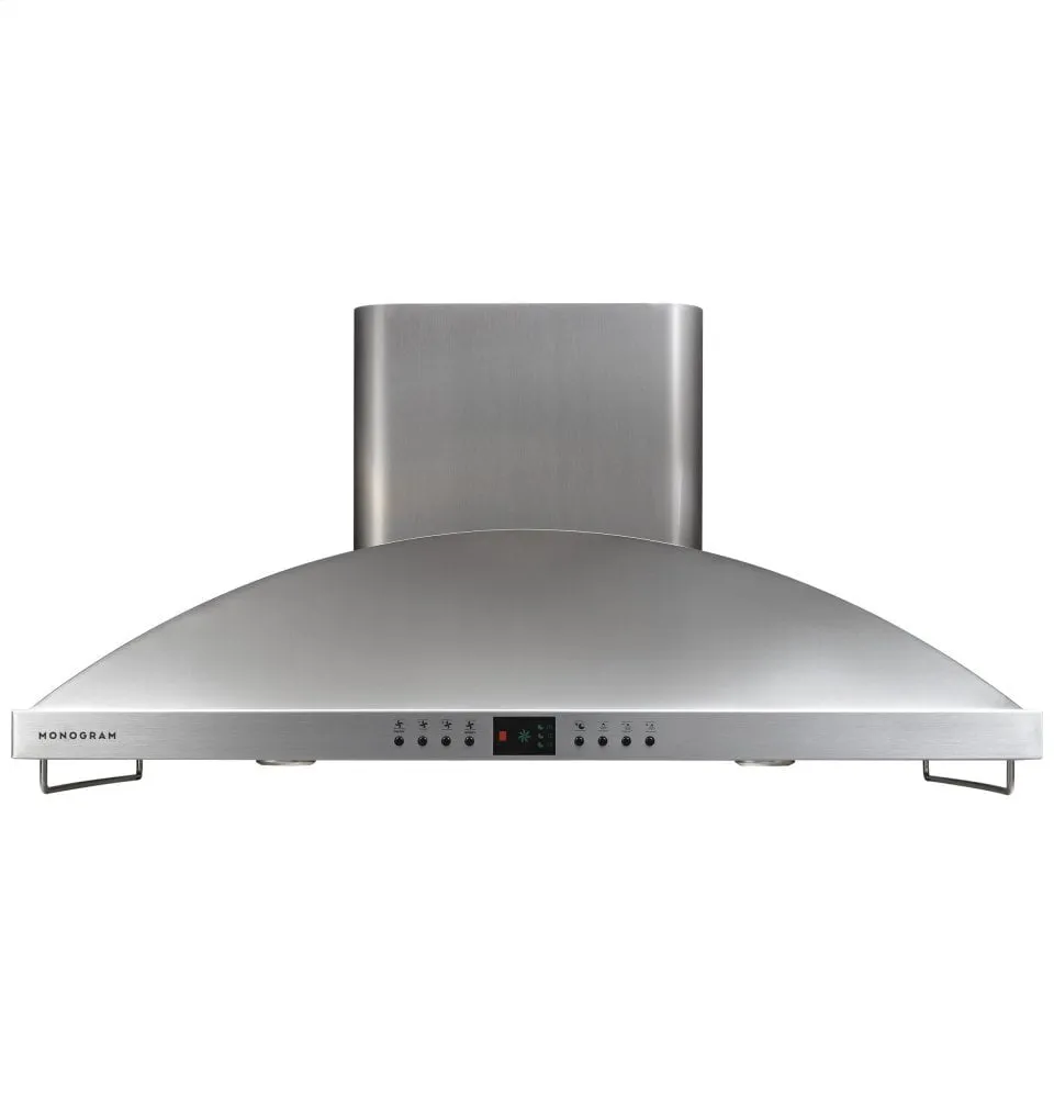 Monogram ZV1050SFSS Monogram 42" High Performance Island Hood Ducted Hoods under cabinet ducted hood