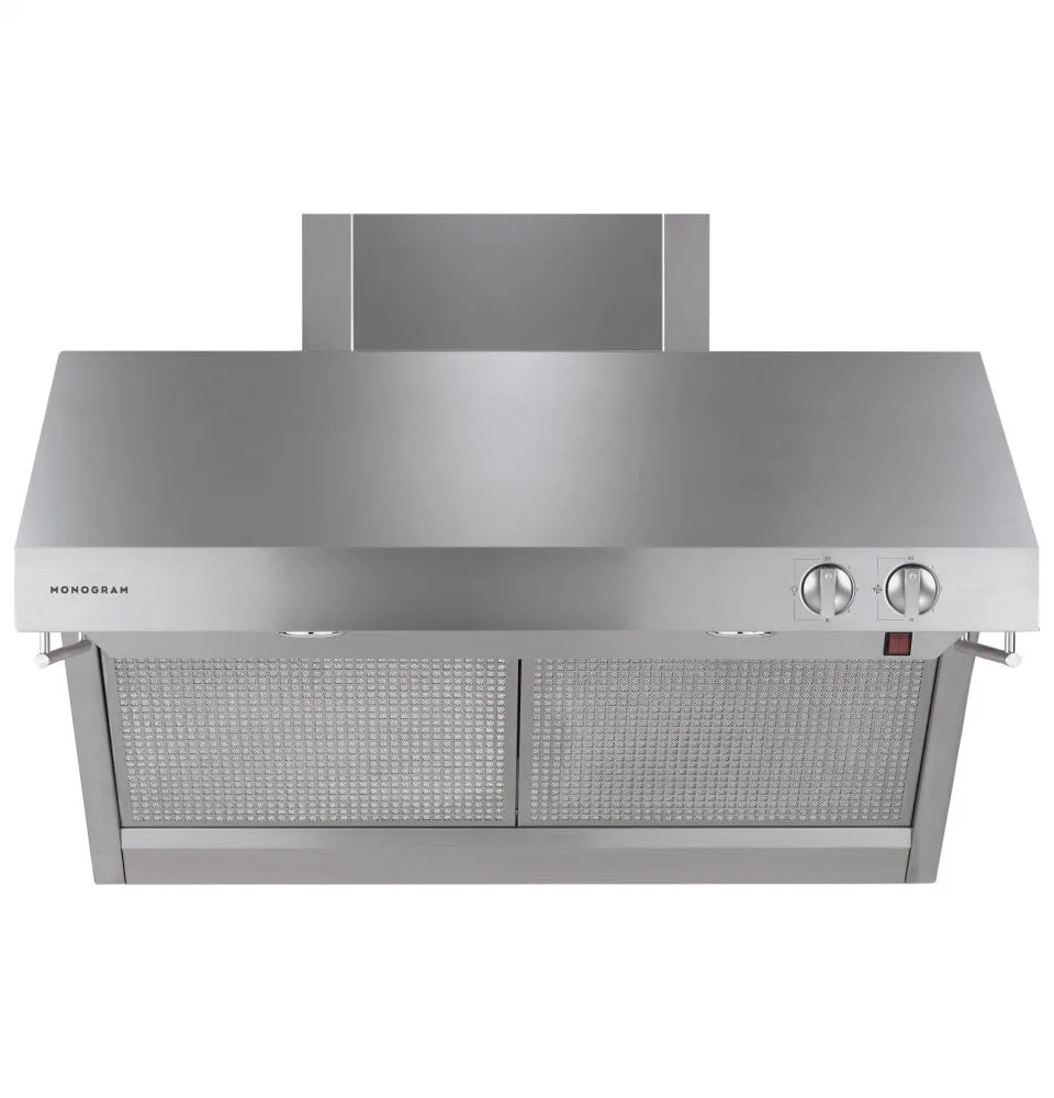 Monogram ZV36RSFSS Monogram 36" Stainless Steel Professional Hood Professional Hoods high-end range hoods for chefs
