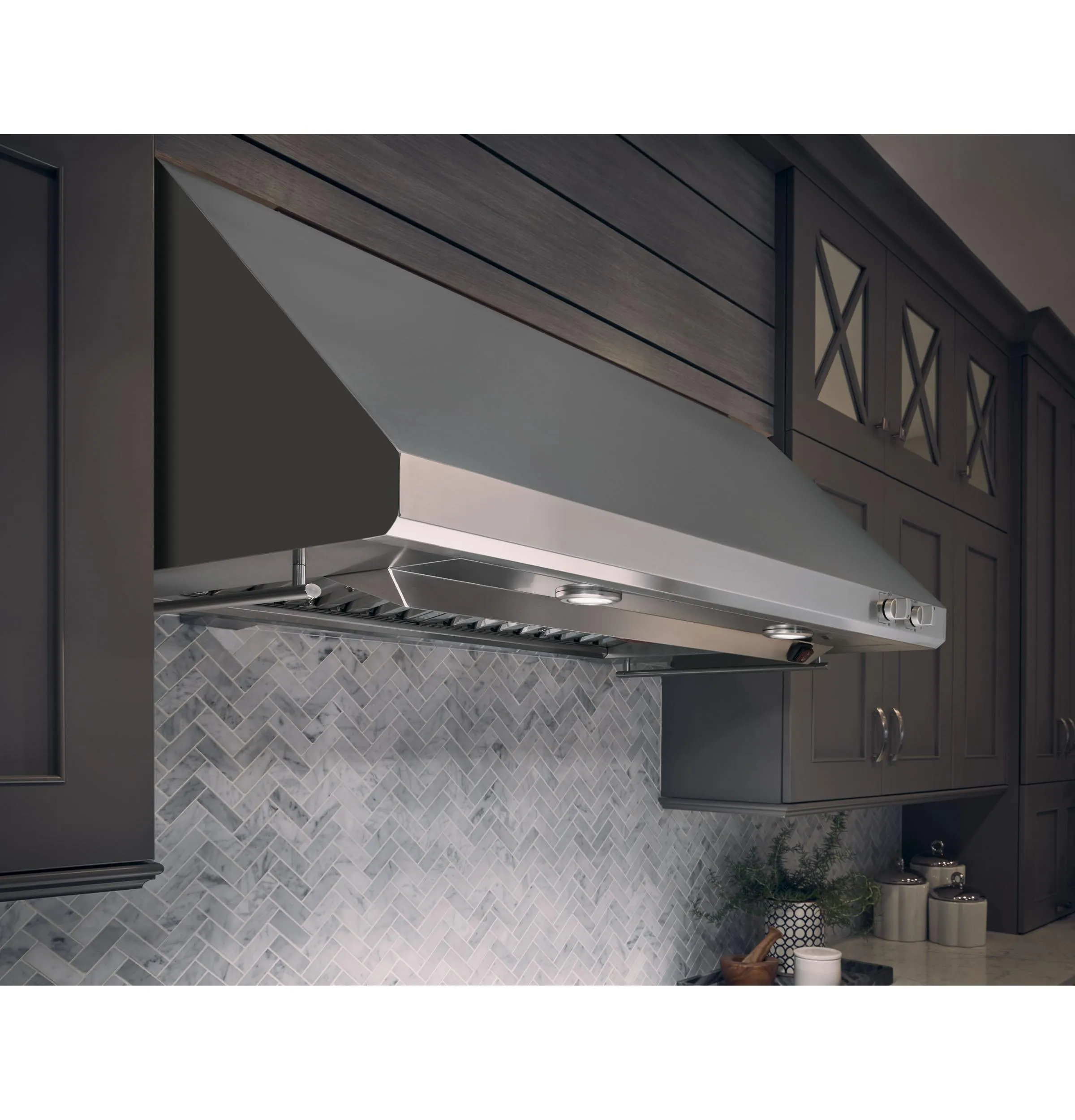 Monogram ZV36SSJSS Monogram 36" Stainless Steel Professional Hood