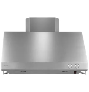 Monogram ZV36SSJSS Monogram 36" Stainless Steel Professional Hood Professional Hoods high-end range hoods for chefs