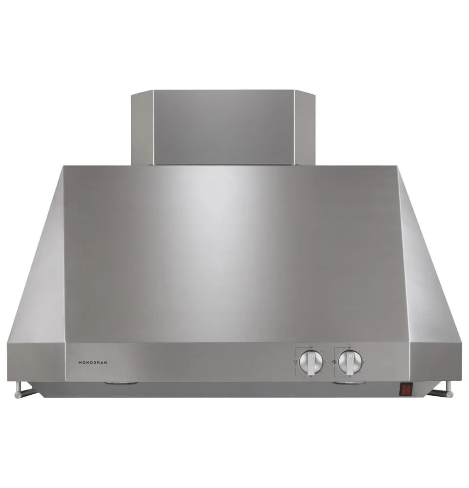 Monogram ZV36TSFSS Monogram 36" Stainless Steel Professional Hood Professional Hoods high-end range hoods for chefs