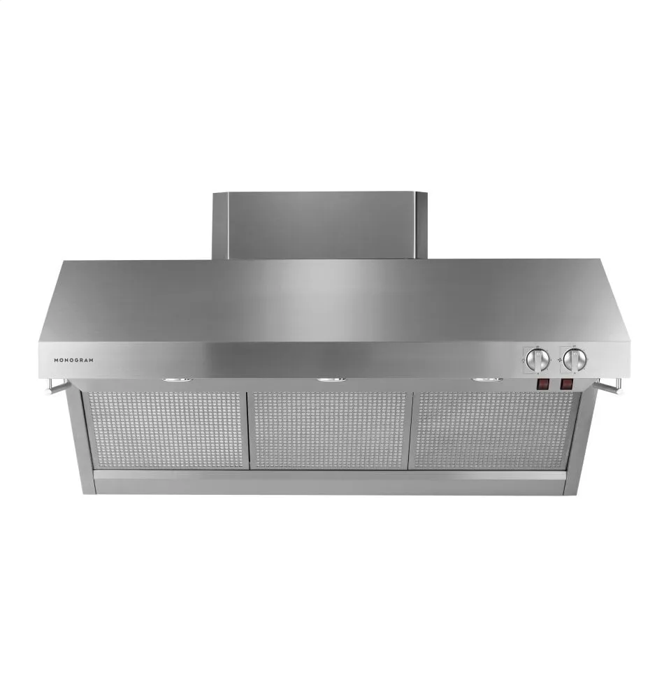 Monogram ZV48RSFSS Monogram 48" Stainless Steel Professional Hood Ventilation Range Hoods high suction kitchen exhaust hood