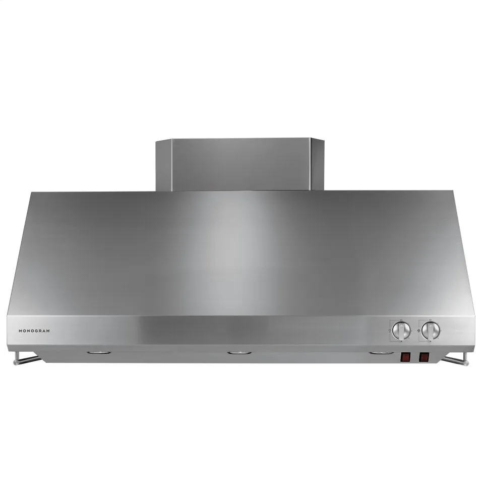 Monogram ZV48SSJSS Monogram 48" Stainless Steel Professional Hood Professional Hoods high-end range hoods for chefs