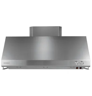 Monogram ZV48SSJSS Monogram 48" Stainless Steel Professional Hood Professional Hoods high-end range hoods for chefs
