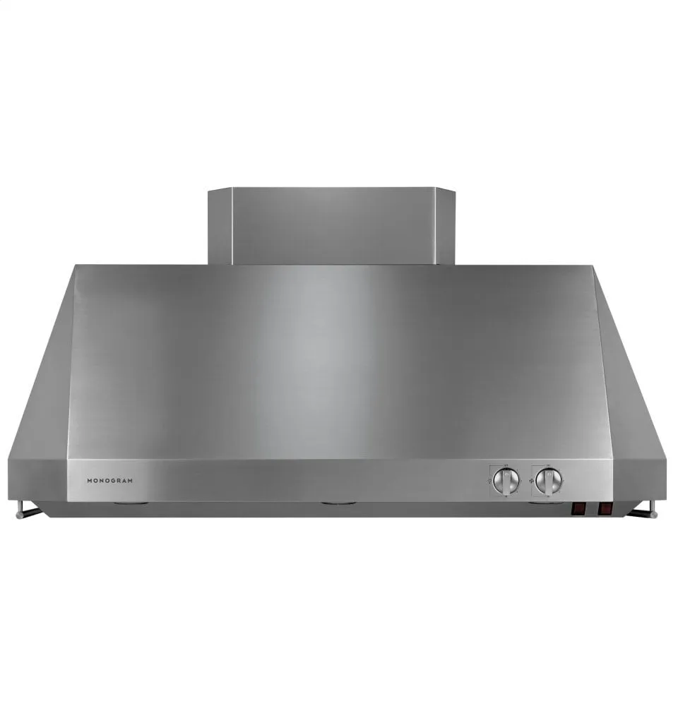 Monogram ZV48TSFSS Monogram 48" Stainless Steel Professional Hood Ventilation Range Hoods high suction kitchen exhaust hood