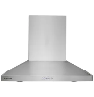 Monogram ZV830SMSS Monogram 30" Wall-Mounted Vent Hood Ventilation Range Hoods high suction kitchen exhaust hood
