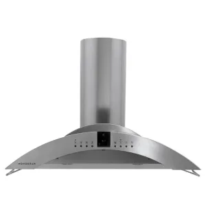 Monogram ZV850SPSS Monogram 36" Island Vent Hood Ventilation Range Hoods high suction kitchen exhaust hood