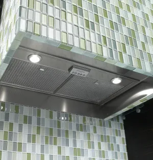 Monogram ZVC30LSS Monogram 30" Custom Hood Insert Ventilation Range Hoods high suction kitchen exhaust hood
