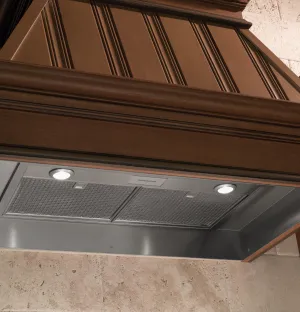 Monogram ZVC36LSS Monogram 36" Custom Hood Insert Professional Hoods 36 inch wall mount hood