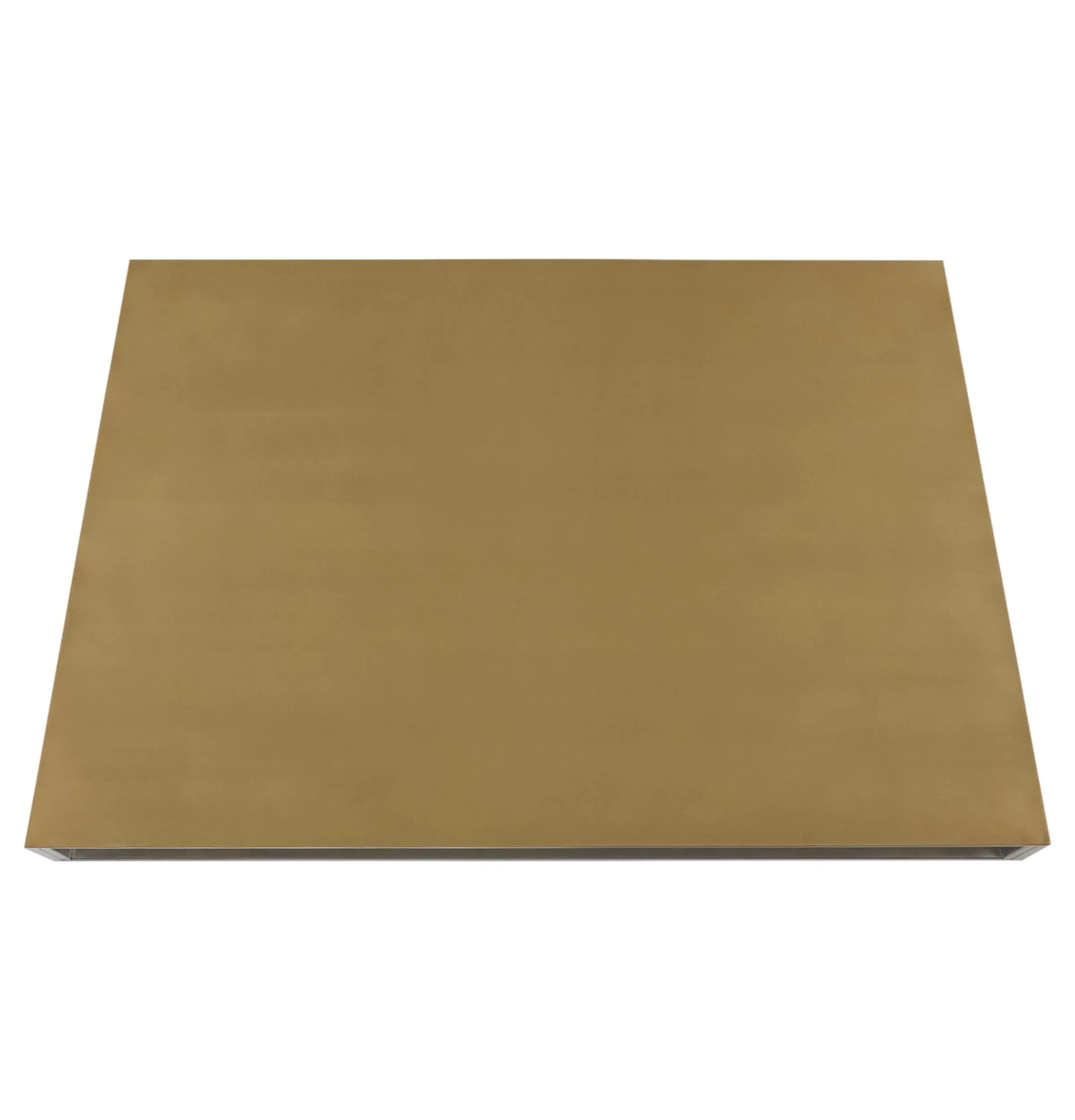 Monogram ZVC48DTB1 Monogram 48" Custom Brass Hood Insert Sold Separately Ducted Hoods wall mount ducted hood sale