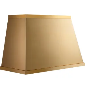 Monogram ZVC53DWB1 Monogram 53" Brass Designer Collection Hood Insert Sold Separately Ventilation Range Hoods high suction kitchen exhaust hood