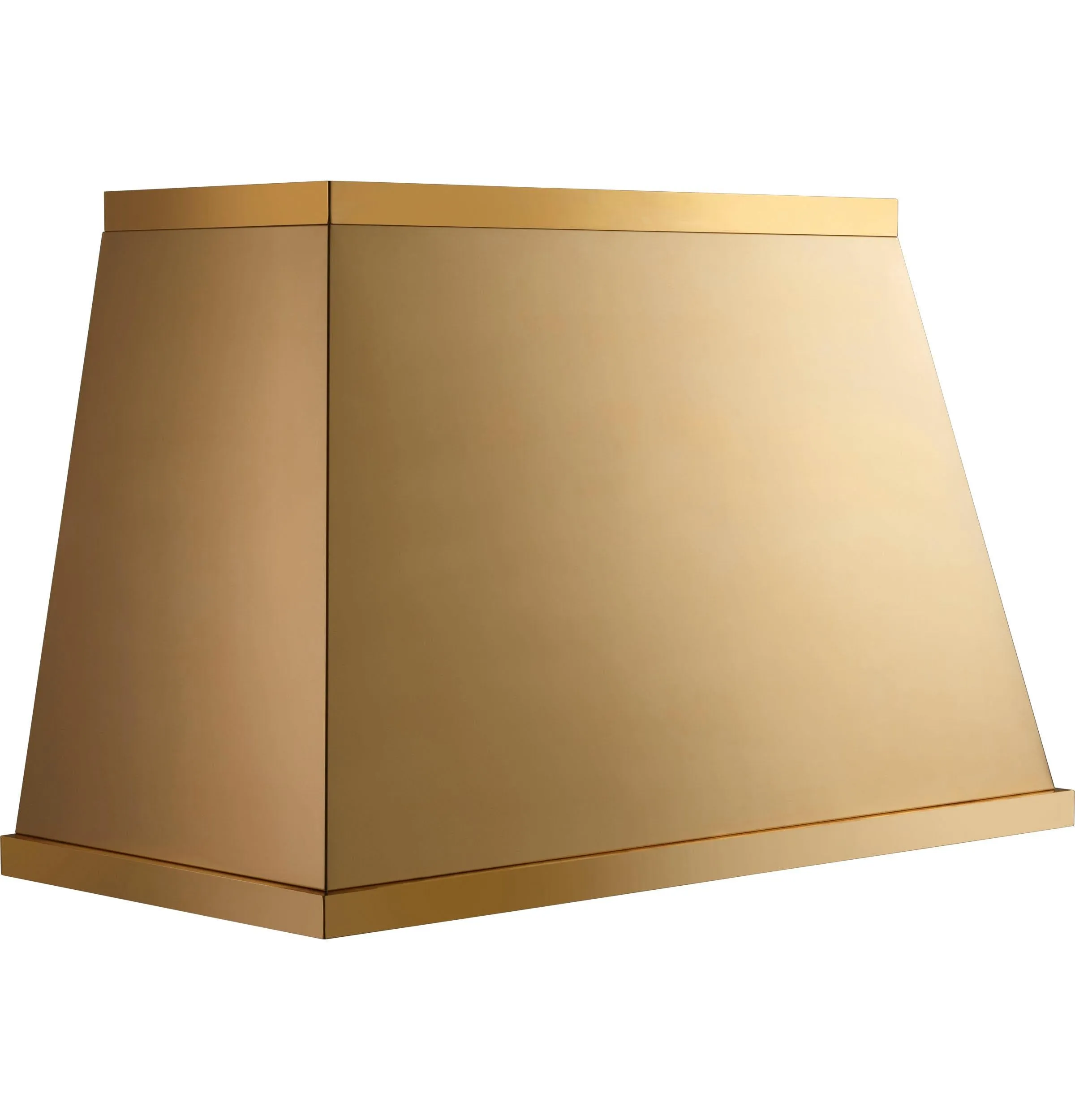 Monogram ZVC53DWB1 Monogram 53" Brass Designer Collection Hood Insert Sold Separately Ventilation Range Hoods high suction kitchen exhaust hood