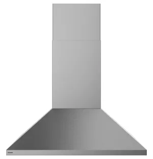 Monogram ZVWS361SRSS Monogram 36" Wall-Mounted Pyramid Chimney Vent Hood With Air Quality Sensors BLOWER SOLD SEPARATELY Ducted Hoods wall mount ducted hood sale