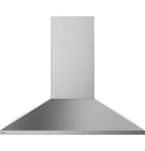 Monogram ZVWS481SRSS Monogram 48" Wall-Mounted Pyramid Chimney Vent Hood With Air Quality Sensors BLOWER SOLD SEPARATELY Ventilation Range Hoods high suction kitchen exhaust hood