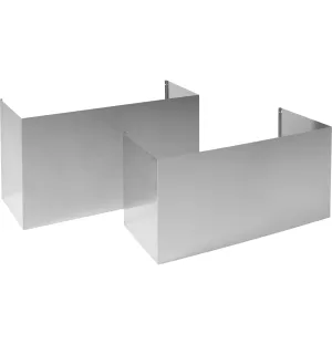 Monogram ZX10D14SPSS Monogram 10 Ft. Duct Cover Hood Accessories charcoal filters for range hoods